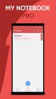 دفتر ملاحظاتي PRO تصوير الشاشة 2