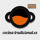 Cocina Tradicional PRO (recetas caseras) آئیکن