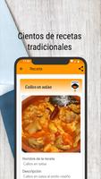 Cocina tradicional (Recetas ca स्क्रीनशॉट 1