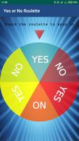 Yes or No Roulette Simulator โปสเตอร์