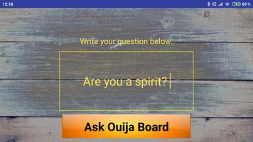 Ouija Board Simulator capture d'écran 1