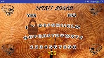 Spirit Board capture d'écran 1