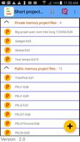 Short project planning पोस्टर