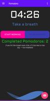 Pomodoro syot layar 1