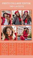 Collage Foto Fashion Style : Grid Beauty Makeup Affiche