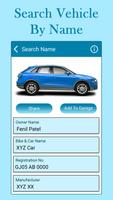 RTO Vehicle Information- Get Vehicle Owner Details capture d'écran 1
