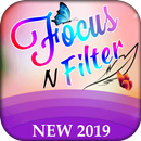 Focus N Filters DP Maker : stylish name and art APK