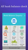 All bank balance check - bank balance enquiry captura de pantalla 1