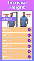 Increase Height - home workout exercise tips screenshot 1