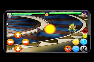 Anime Ultra Tourney of Warriors V.3 تصوير الشاشة 1