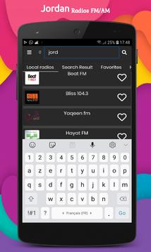RL Jordan Radios capture d'écran 3