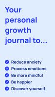 Journal App & Diary - Clearful الملصق