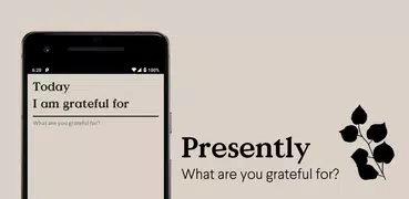 Presently: diário da gratidão