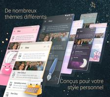 Journal intime - Carnet secret Affiche