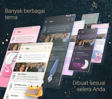 Buku Harian: Jurnal, Catatan poster