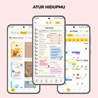 Journal: Notes, Planner, PDFs poster