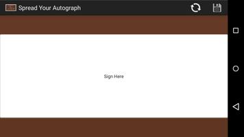 Spread Your Autograph screenshot 1