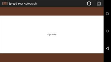 Spread Your Autograph تصوير الشاشة 1