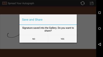 Spread Your Autograph screenshot 2