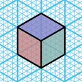Isometric 3d Form