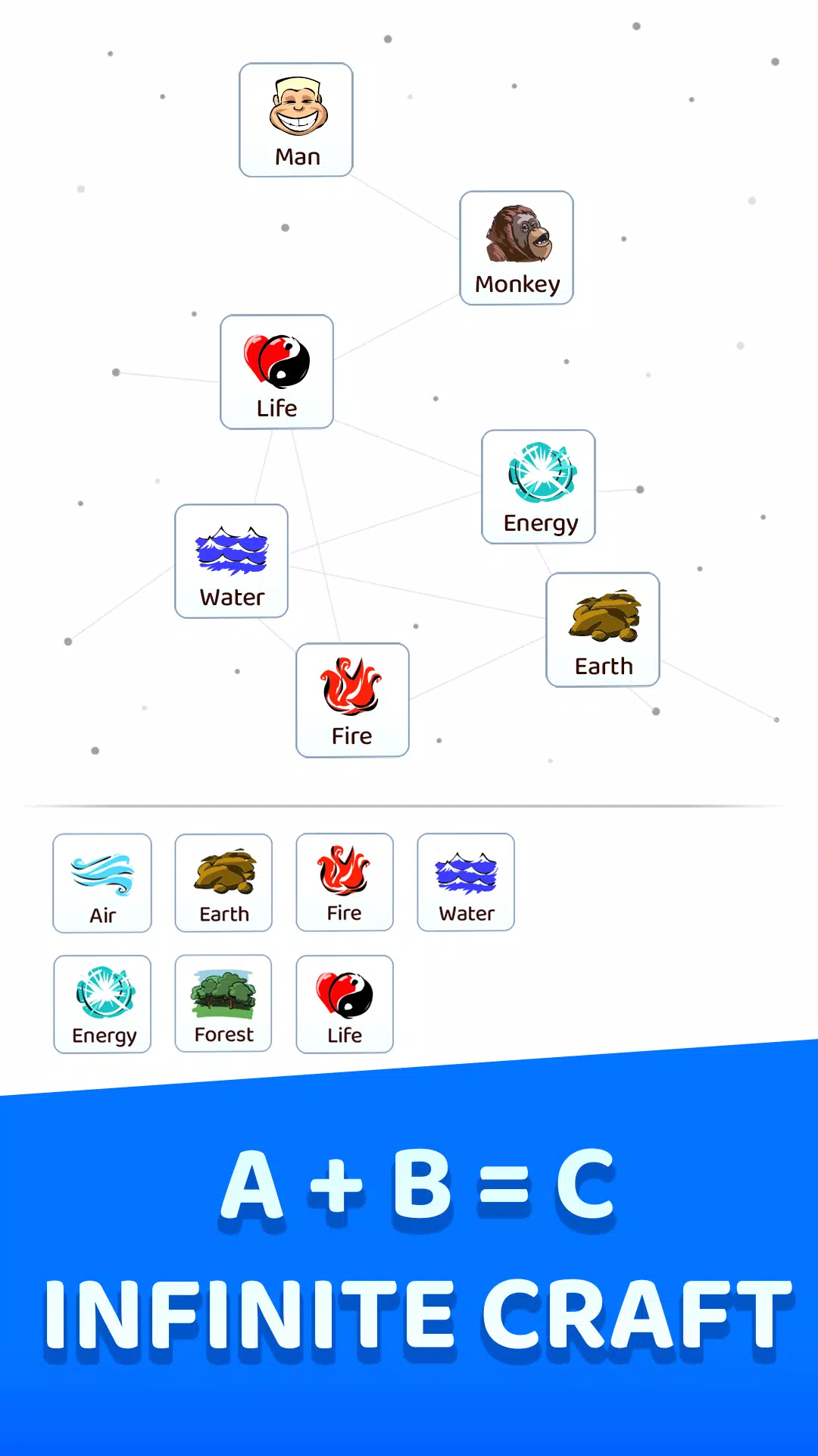 Doodle God: Infinite Craft’er