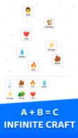 Infinite Alchemy Emoji Kitchen ポスター