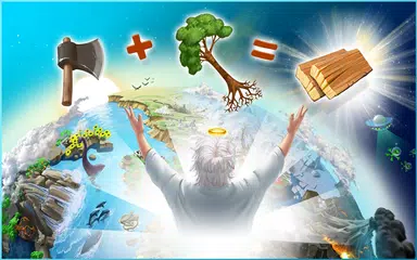 Скачать Doodle God™ HD APK