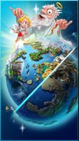 Poster Doodle God Planet Blitz