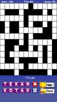 Teka-teki Silang TTS تصوير الشاشة 1