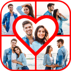 Love Collage Photo Frame icon
