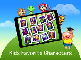 برنامه‌نما Joyland -learning games 4 kids عکس از صفحه
