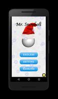 Snowball Man - Free Game App Cartaz