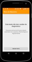 Teste: Risco de Glaucoma Cartaz