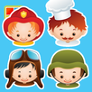 Professions Cards Games APK