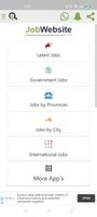 JobWebsite screenshot 1