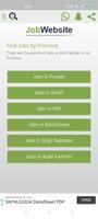 JobWebsite screenshot 3