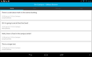 On-Campus : UMass Boston screenshot 2