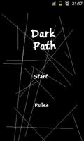 Dark Path (memory maze) Affiche
