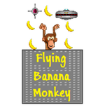 Flying Banana Monkey icône