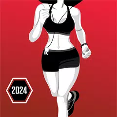 ジョギング  アプリ: 体重減少のための 距離測定 アプリダウンロード