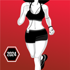 Icona Jogging app per perdita peso