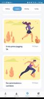 2 Schermata Jogging app per perdita peso