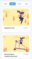Joging untuk menurunkan badan poster