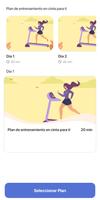 Jogging Tracker captura de pantalla 1