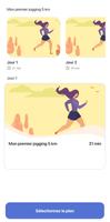 Jogging & Suivi Distance capture d'écran 2