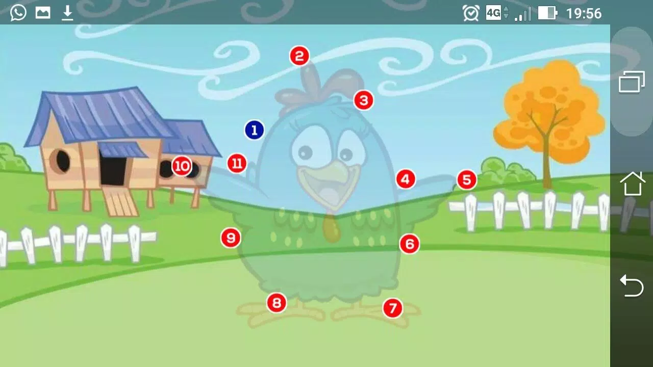 Jogo da Galinha Pintadinha APK for Android Download