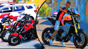 Jogos de Motos Brasileiras BR الملصق
