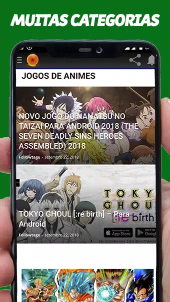 Jogos de Anime APK for Android Download