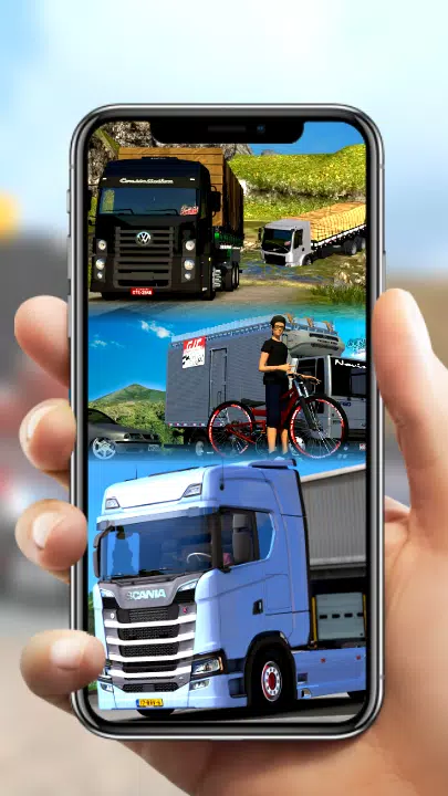 Grand Truck Simulator 2: jogo com caminhões brasileiros está disponível  para baixar no Android - Mobile Gamer