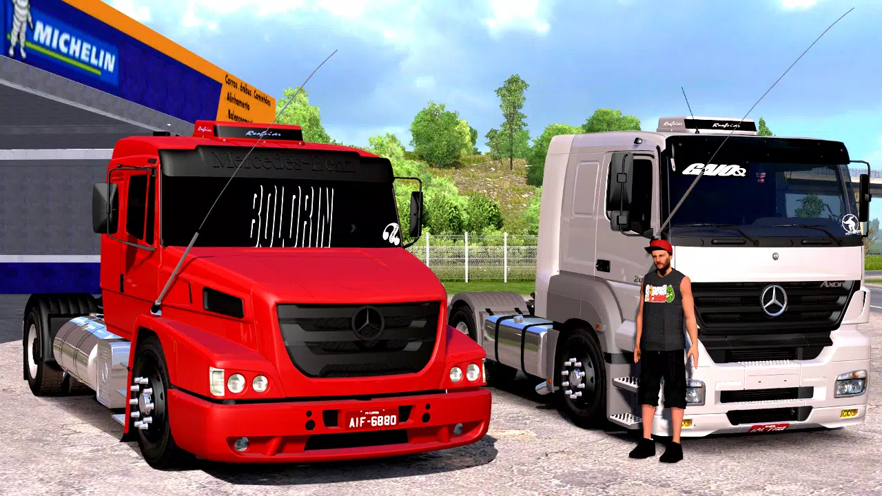 Novo Jogo de Caminhão Brasileiro para Celular - Heavy Truck Simulator 